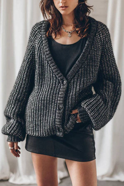 Beautifully Finished Cardigan in a Timeless Design