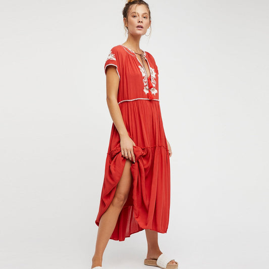 A Vintage Style Dress with Delicate Timeless Details