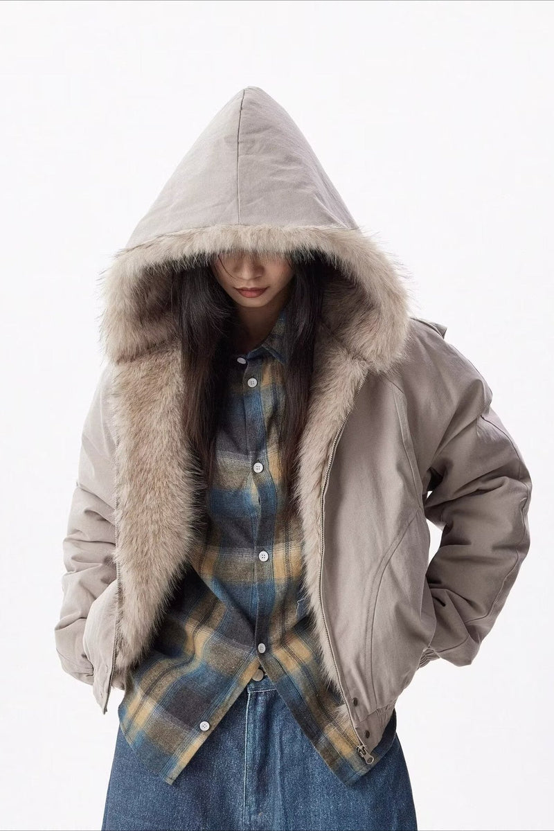 Classic Vintage Jacket with a Flattering Fit