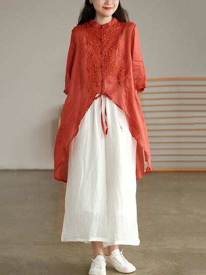 Gracefully Styled Blouse for Any Occasion