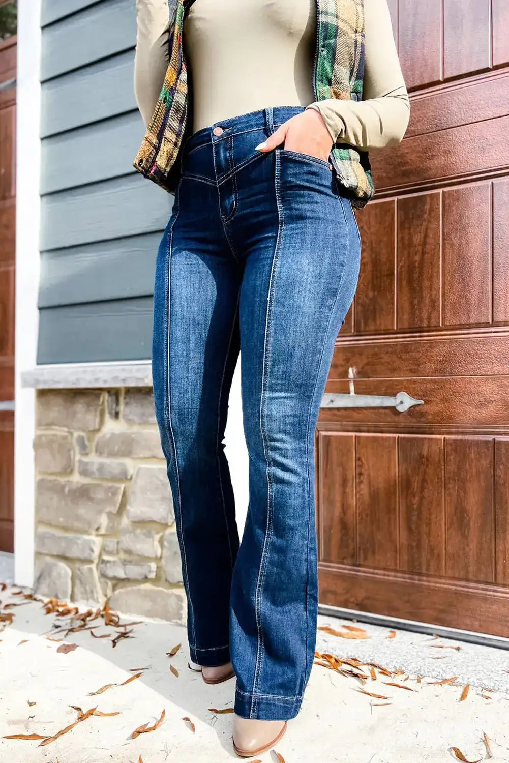 Beautifully Balanced Garment with Timeless Character