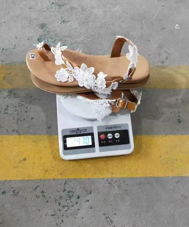Vintage Inspired Sandals with a Contemporary Edge