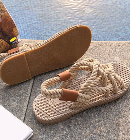 Classic Vintage Sandals with a Flattering Fit