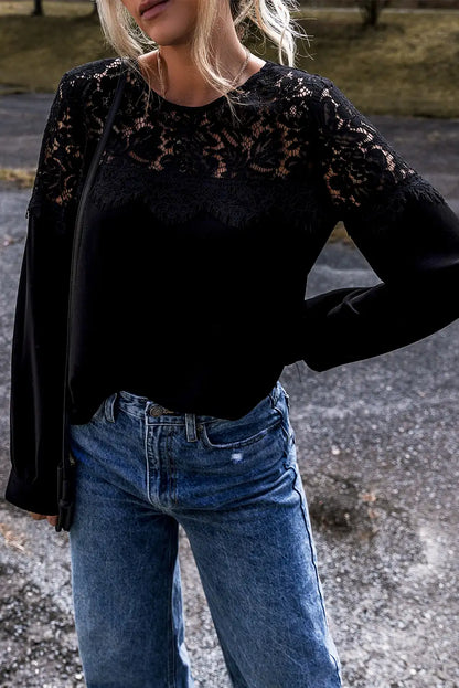 Vintage Inspired Top with a Contemporary Edge