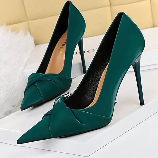 Vintage Inspired Heels with a Contemporary Edge