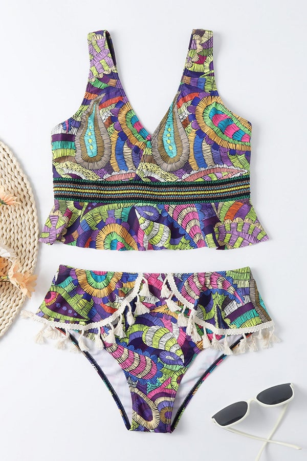 Beautifully Balanced Bikini with Timeless Character