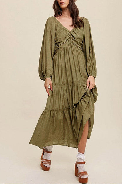Elegantly Styled Dress for Everyday Wear