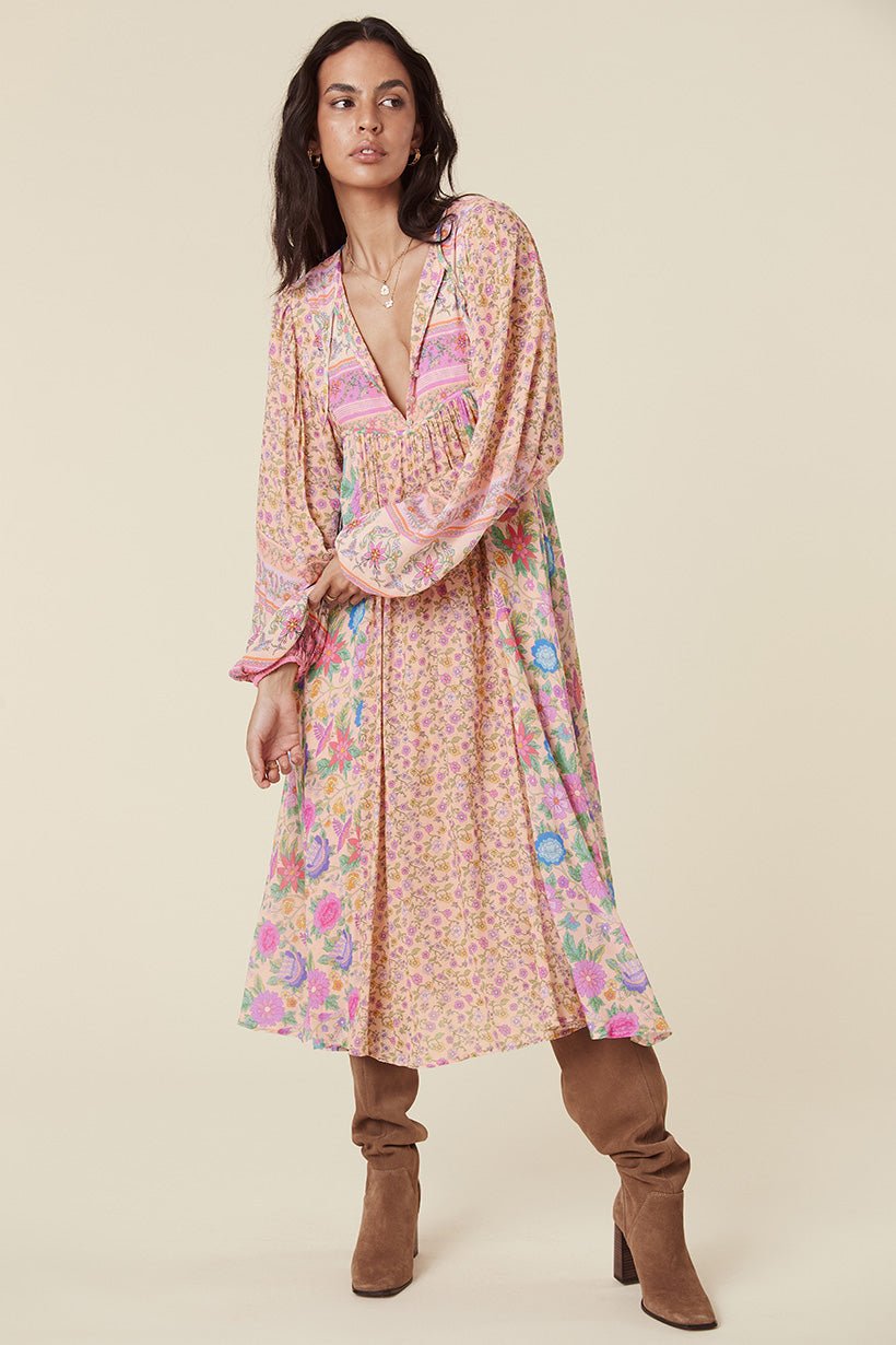 A Vintage Style Dress with Delicate Timeless Details