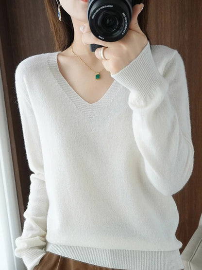 Polished Sweater with an Effortless Classic Look