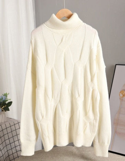 Effortlessly Elegant Sweater with a Timeless Design