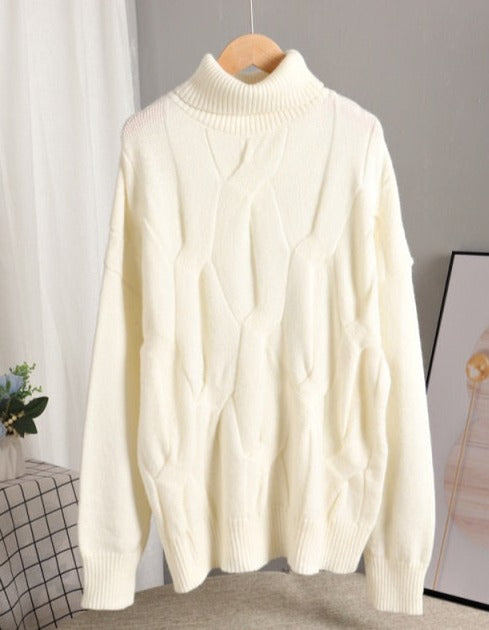 Effortlessly Elegant Sweater with a Timeless Design