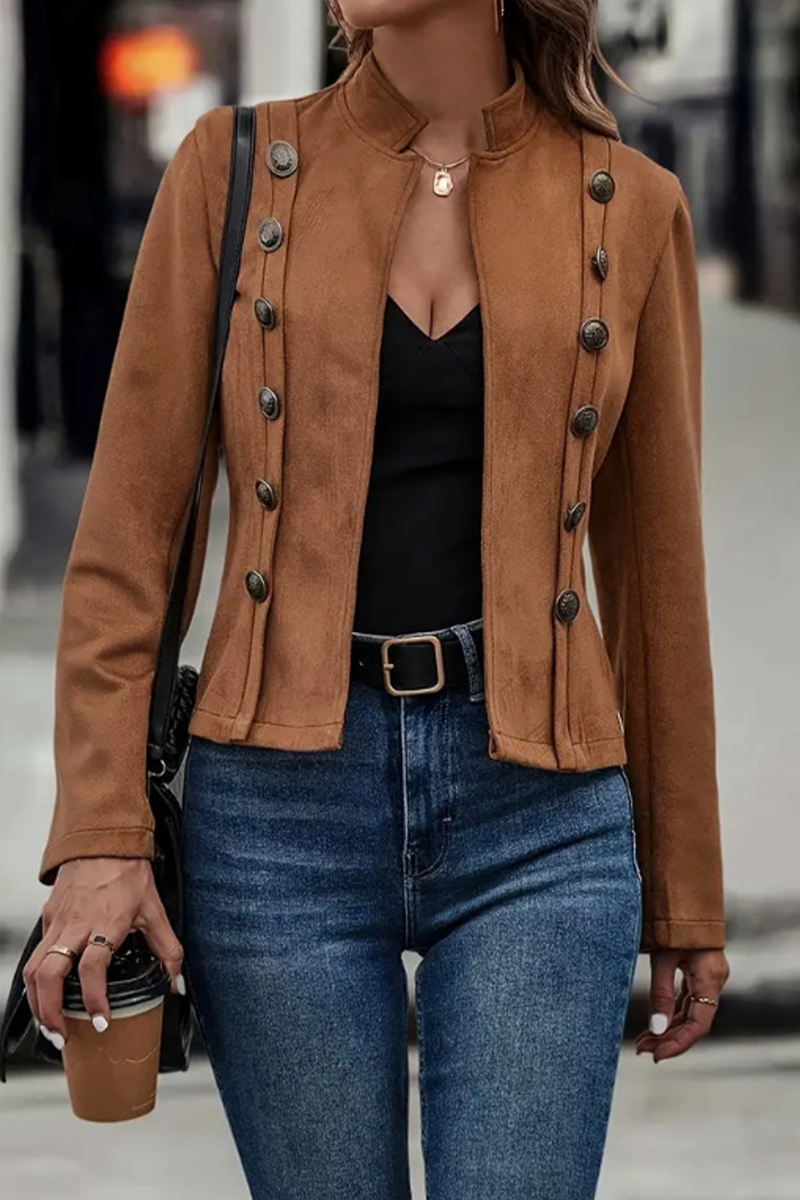 Sophisticated Garment with a Clean Classic Look