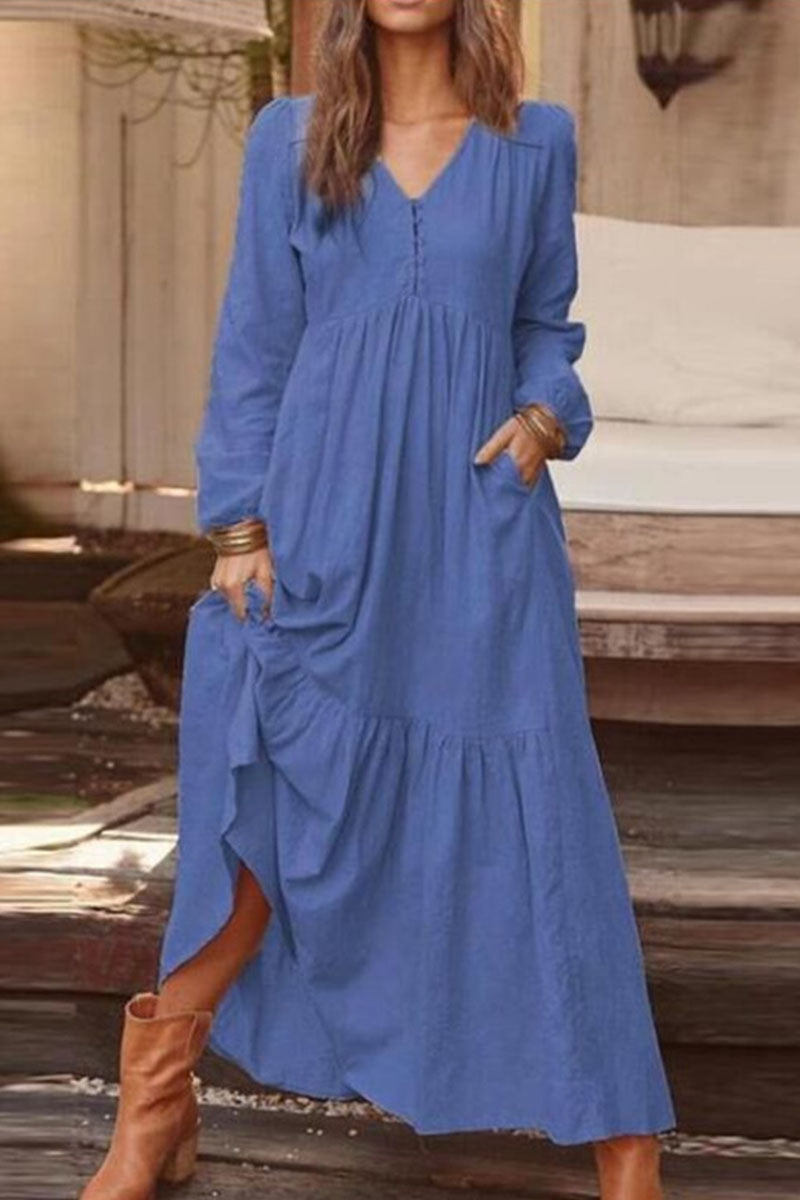 Well Tailored Dress with a Graceful Silhouette