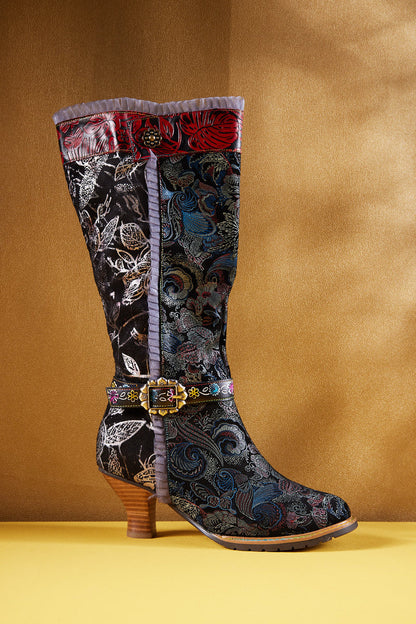 Beautifully Finished Boots in a Timeless Design