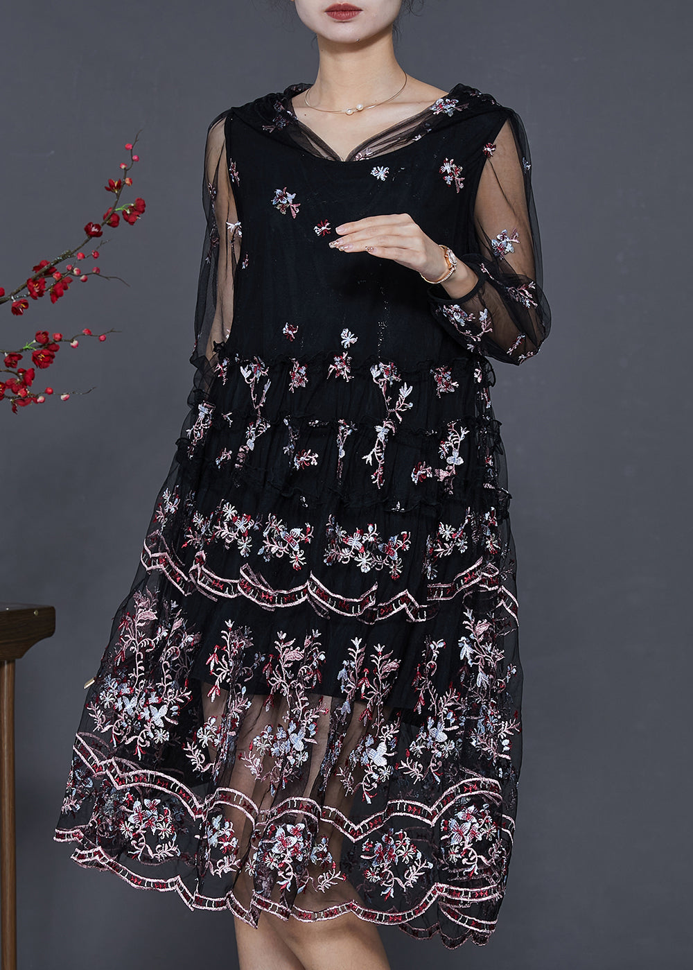 Vintage Inspired Dress with a Contemporary Edge