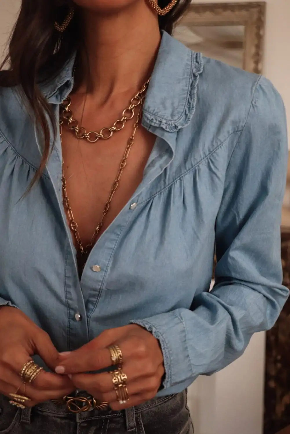 Beautifully Balanced Shirt with Timeless Character