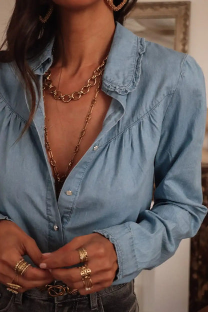 Beautifully Balanced Shirt with Timeless Character