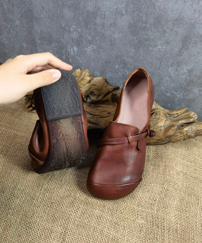 Beautifully Finished Shoes in a Timeless Design