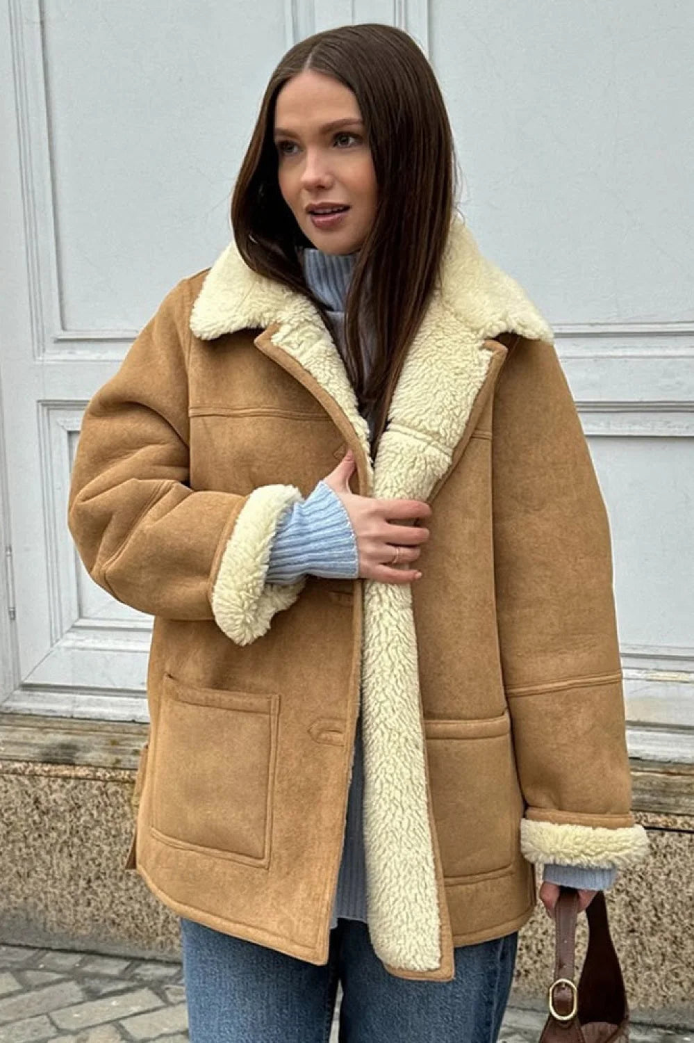 Sophisticated Coat with a Clean Classic Look