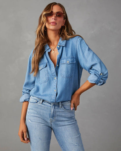 Vintage Inspired Shirt with a Contemporary Edge