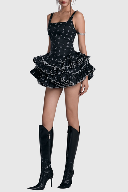 Vintage Inspired Dress with a Contemporary Edge
