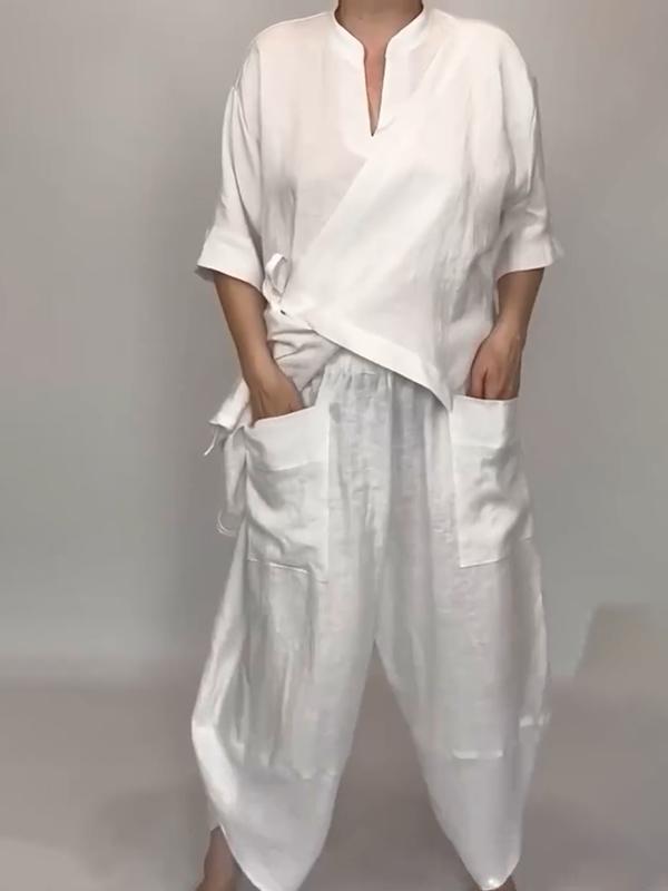 Vintage Inspired Pants with a Contemporary Edge