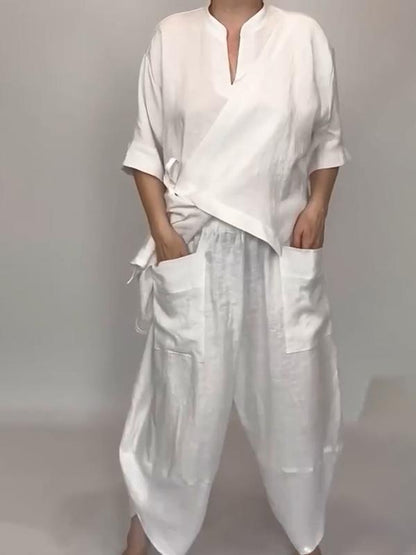 Vintage Inspired Pants with a Contemporary Edge