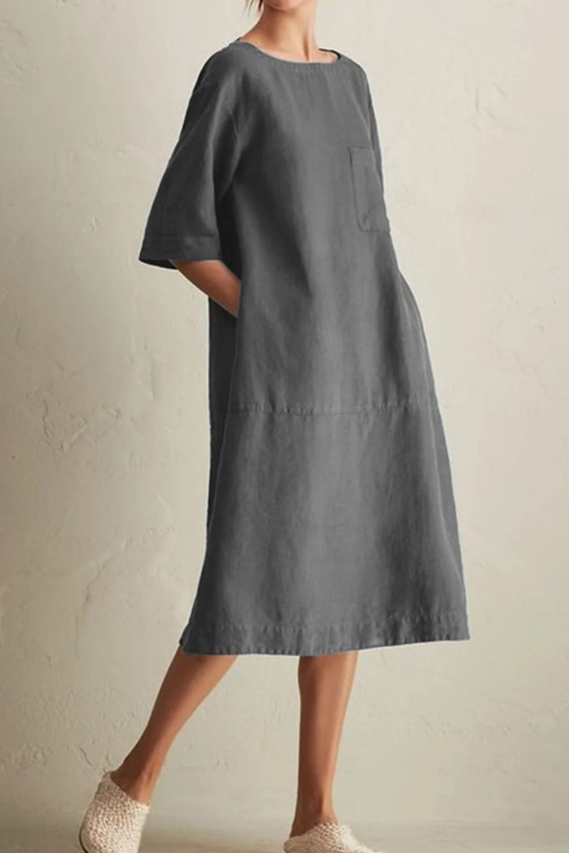 Polished Dress with an Effortless Classic Look
