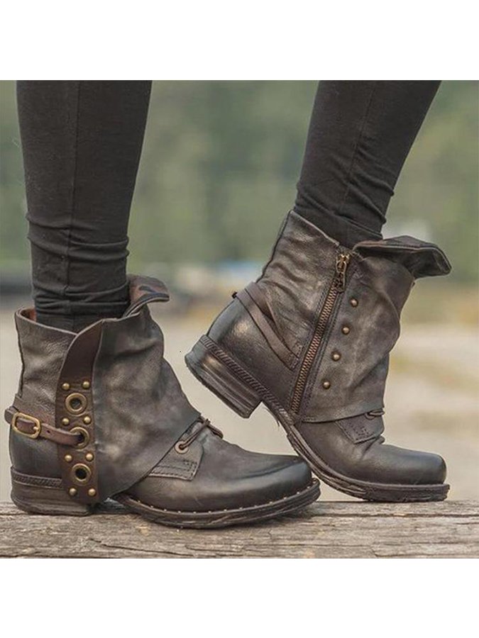 Beautifully Balanced Boots with Timeless Character