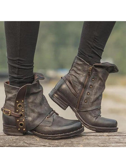 Beautifully Balanced Boots with Timeless Character