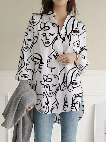 Beautifully Finished Blouse in a Timeless Design