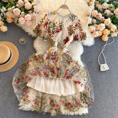 Vintage Inspired Dress with a Contemporary Edge
