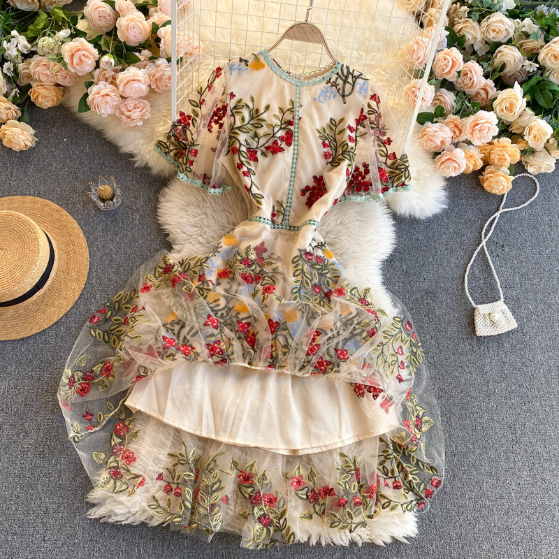 Vintage Inspired Dress with a Contemporary Edge