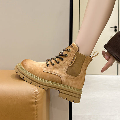 Sophisticated Boots with a Clean Classic Look