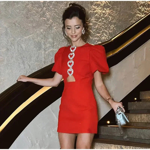 Classic Vintage Dress with a Flattering Fit