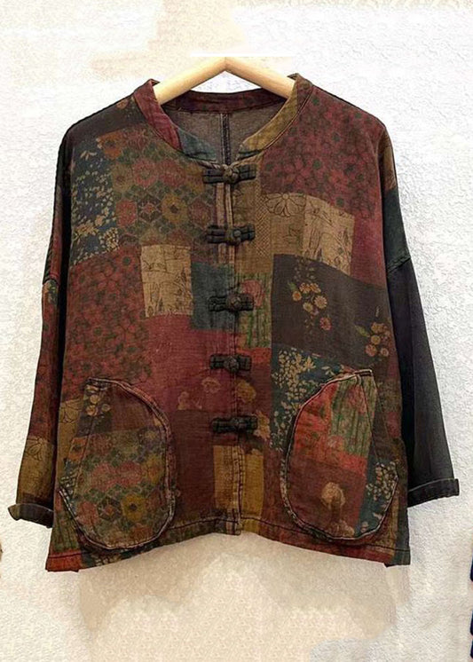 A Vintage Style Coat with Delicate Timeless Details