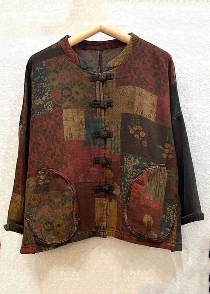 A Vintage Style Coat with Delicate Timeless Details