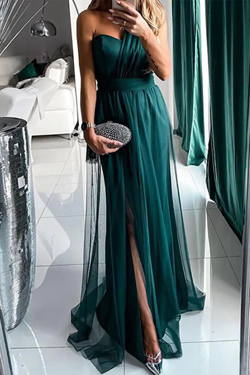 Vintage Inspired Dress with a Contemporary Edge