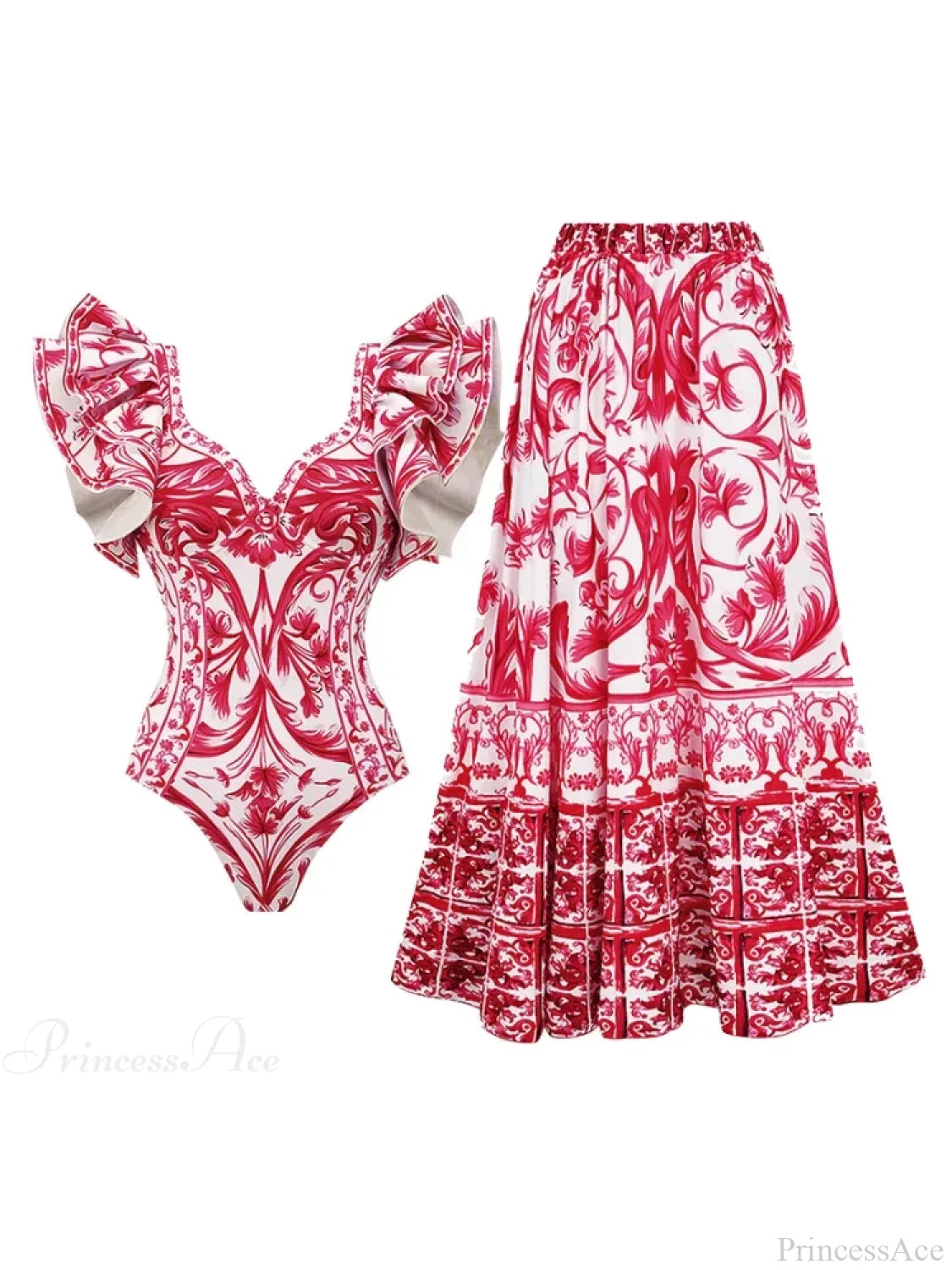 Gracefully Styled Garment for Any Occasion