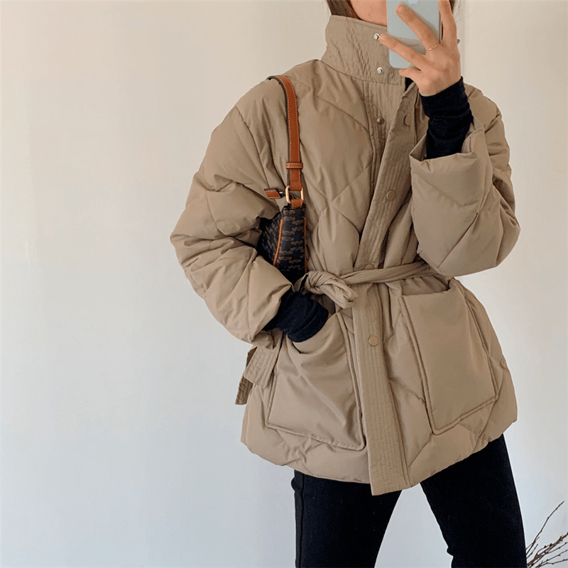 Classic Vintage Jacket with a Flattering Fit