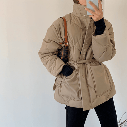 Classic Vintage Jacket with a Flattering Fit