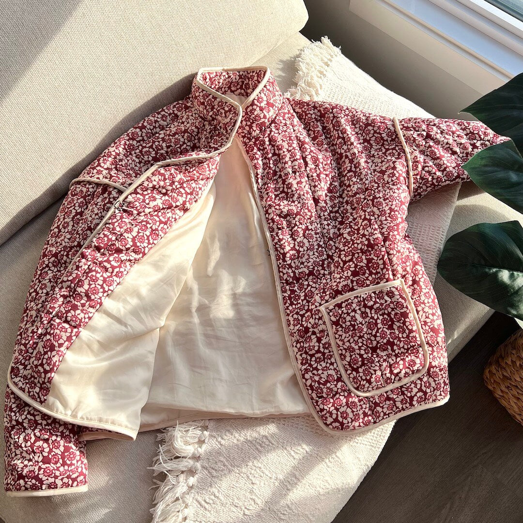 Beautifully Finished Coat in a Timeless Design