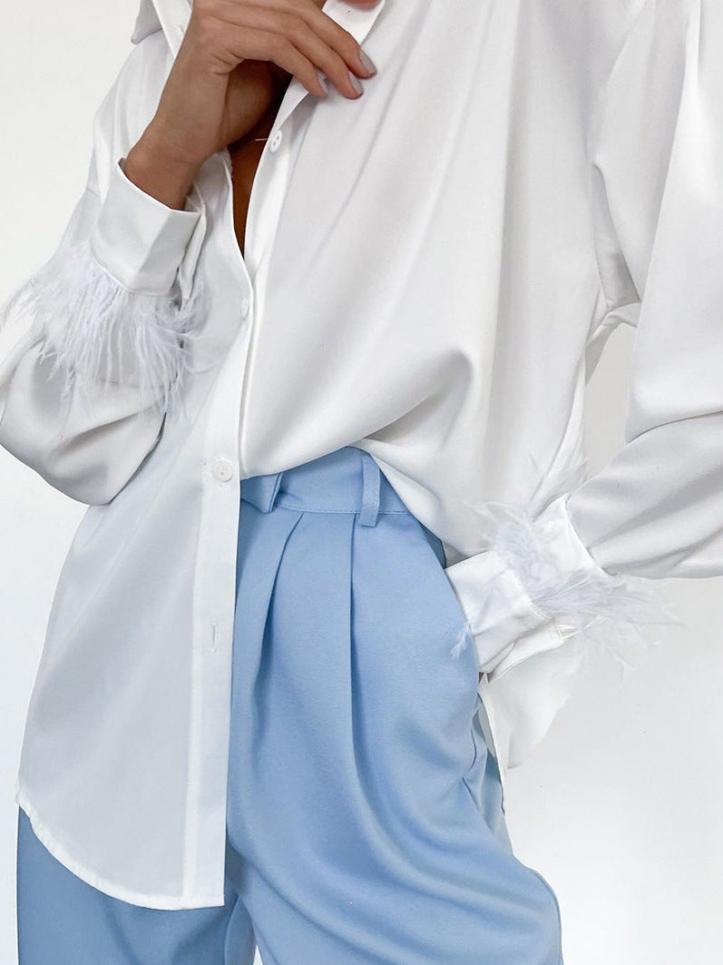 Polished Shirt with an Effortless Classic Look