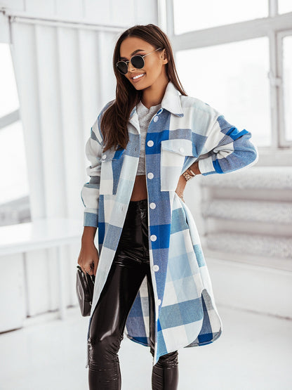 Effortlessly Elegant Coat with a Timeless Design
