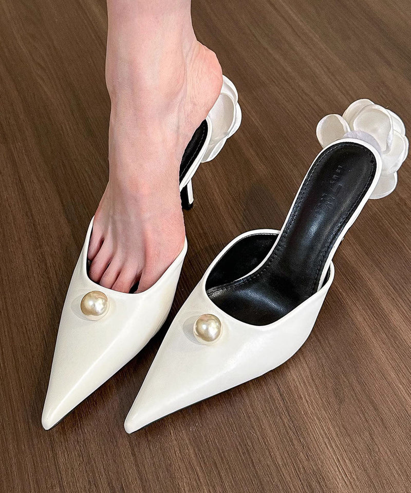 Sophisticated Heels with a Clean Classic Look
