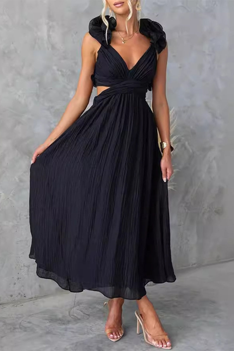 Effortlessly Elegant Dress with a Timeless Design