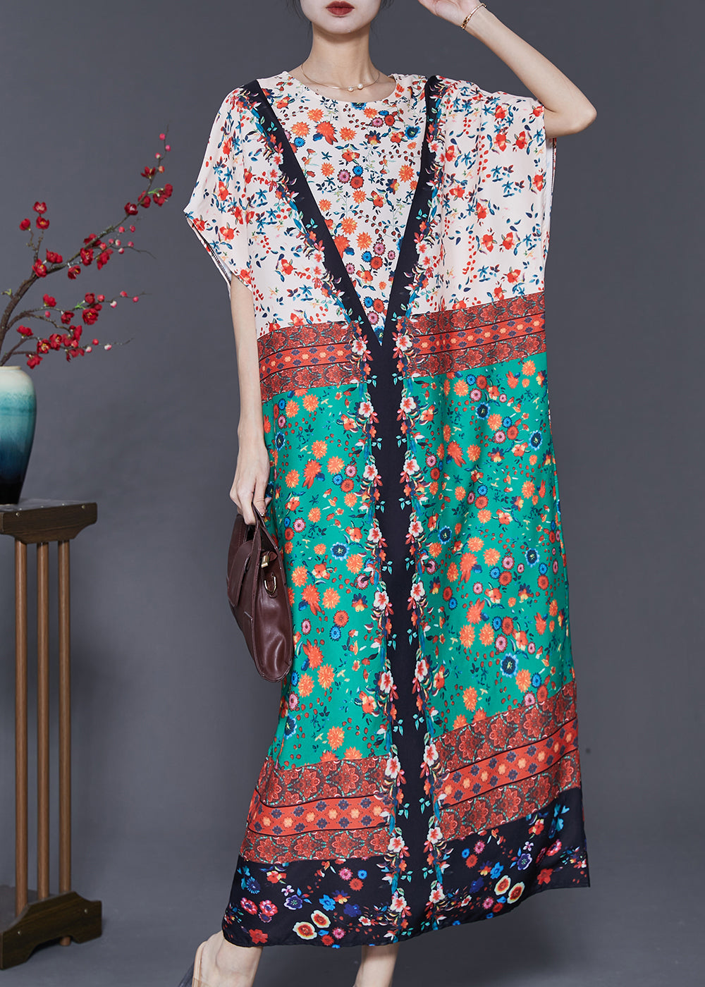 Vintage Inspired Dress with a Contemporary Edge