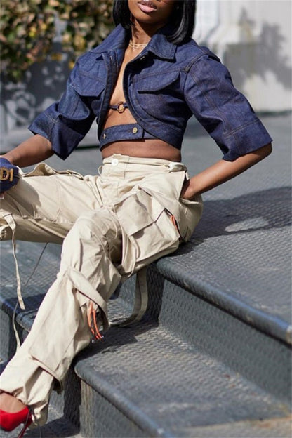 Gracefully Styled Jacket for Any Occasion