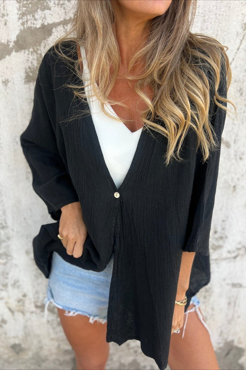 Sophisticated Cardigan with a Clean Classic Look