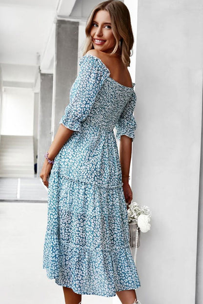 Vintage Inspired Dress with a Contemporary Edge